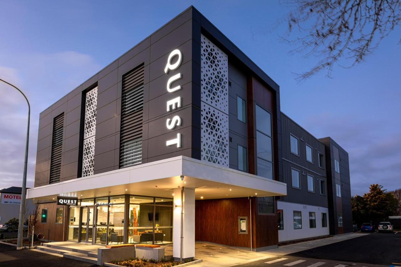 Quest Palmerston North Aparthotel Exterior foto