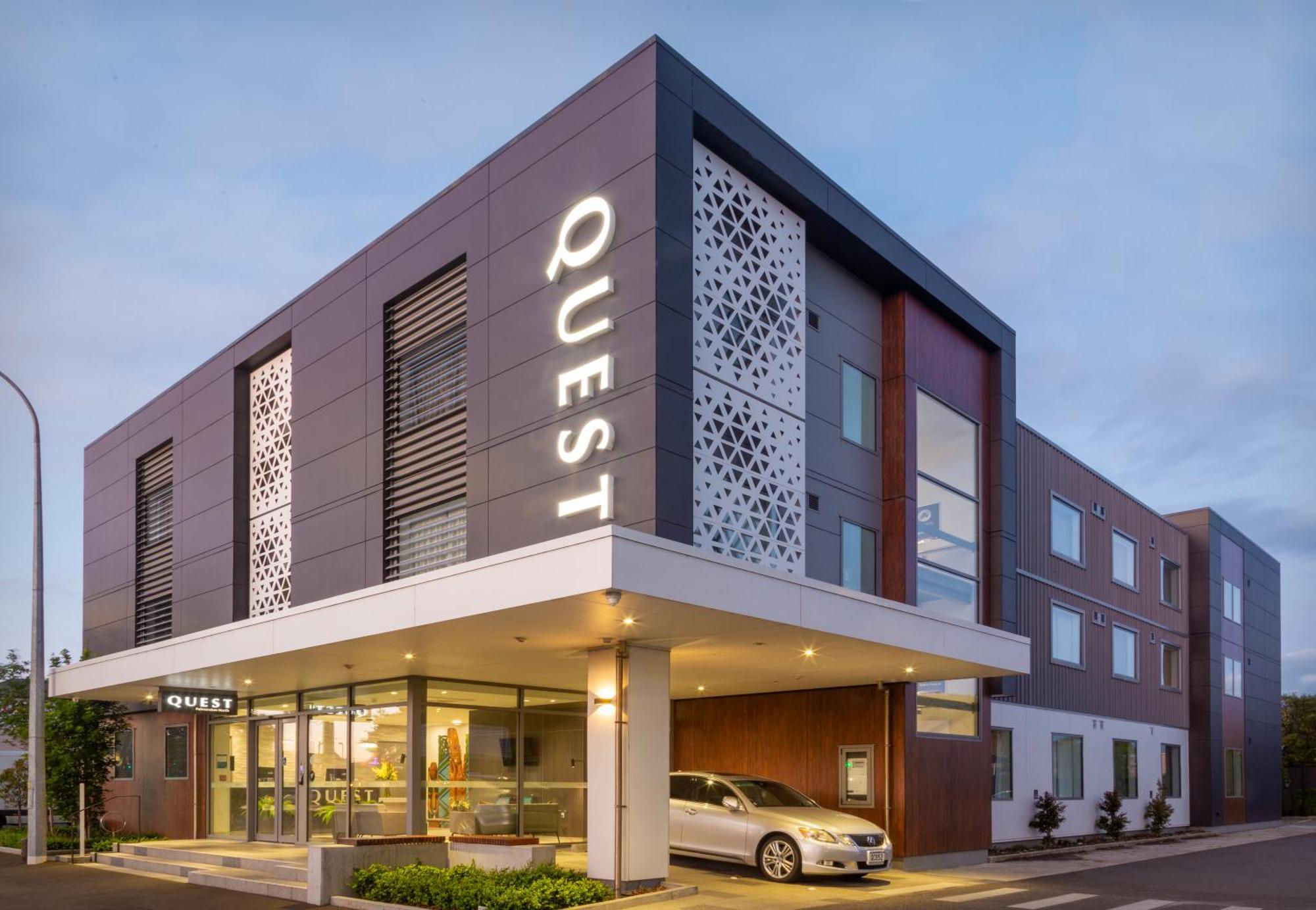 Quest Palmerston North Aparthotel Exterior foto